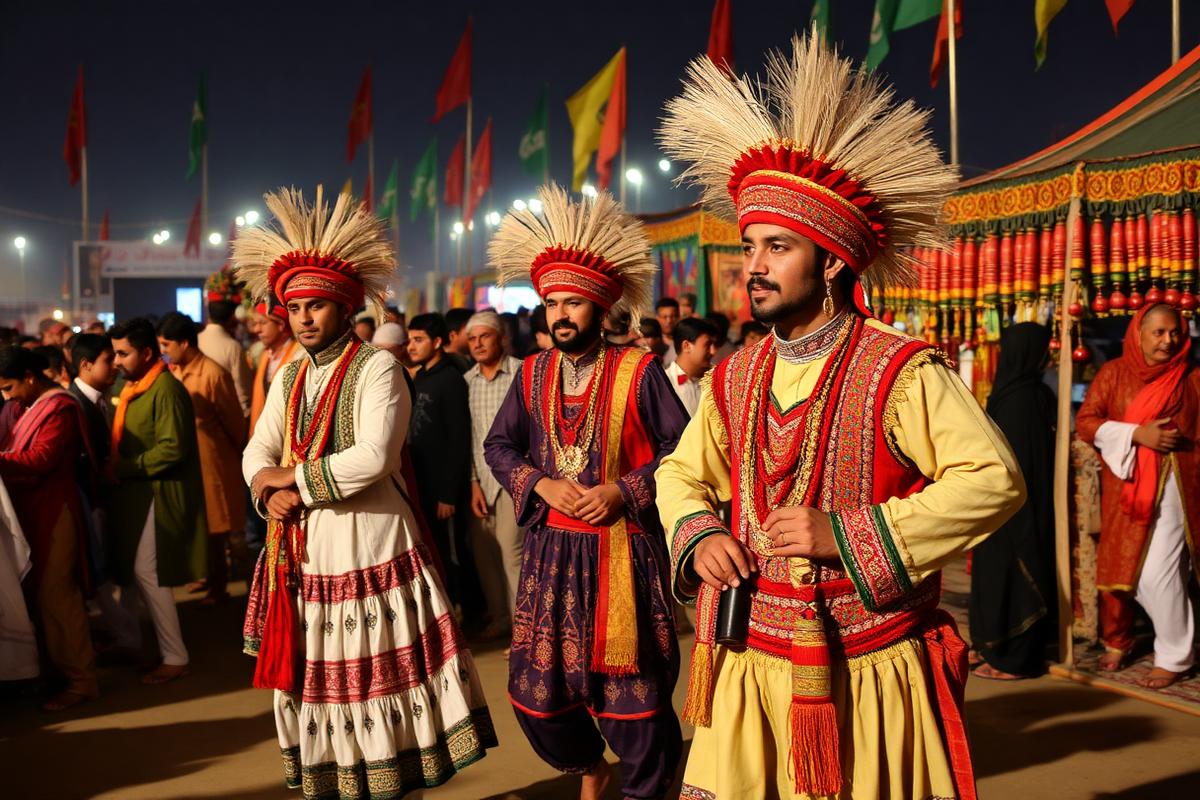 Performers in traditional dress at a recent cultural gathering organised in the federal capital.