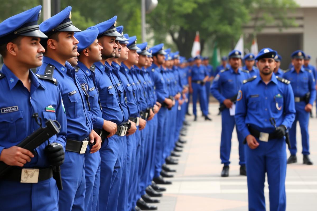 Capital police on duty. A late-night gathering in F-7 triggered the case.
